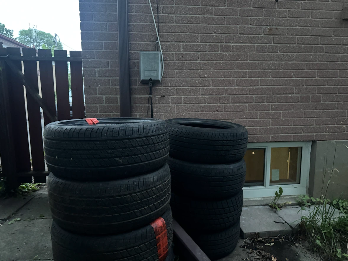 4 Tires 215/55R16 – 3 Summer + 1 All-Season - photo 3