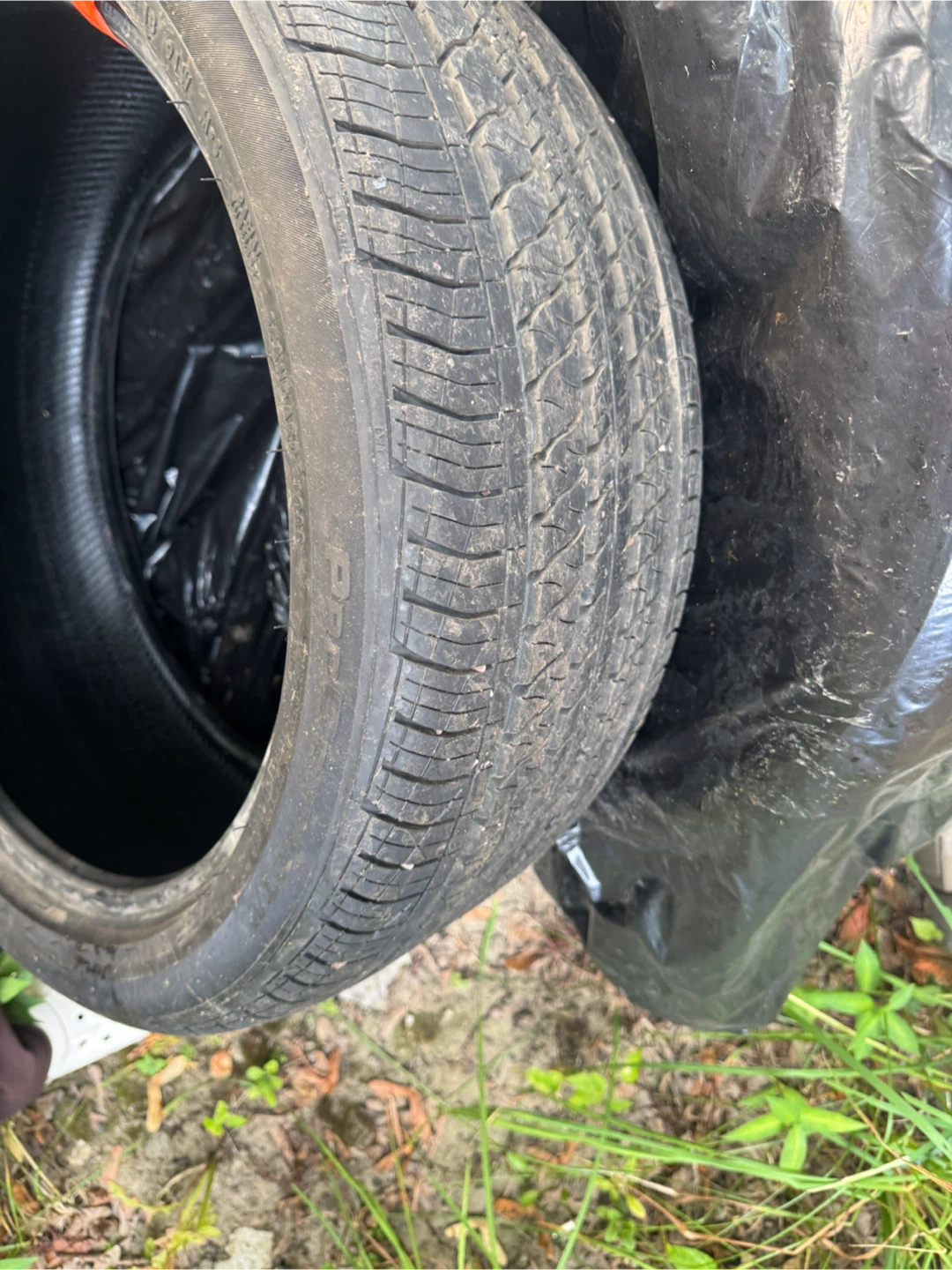 4 Tires 215/55R16 – 3 Summer + 1 All-Season - photo 4