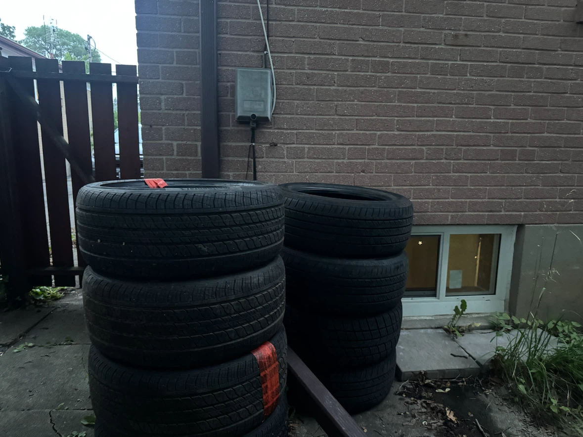 4 Tires 215/55R16 – 3 Summer + 1 All-Season - photo 5