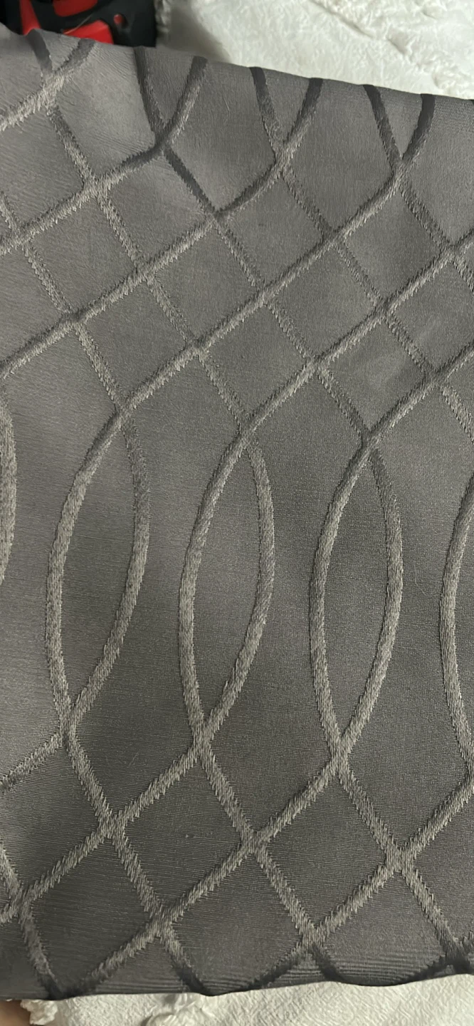 Grey Grommet Curtains - photo 2