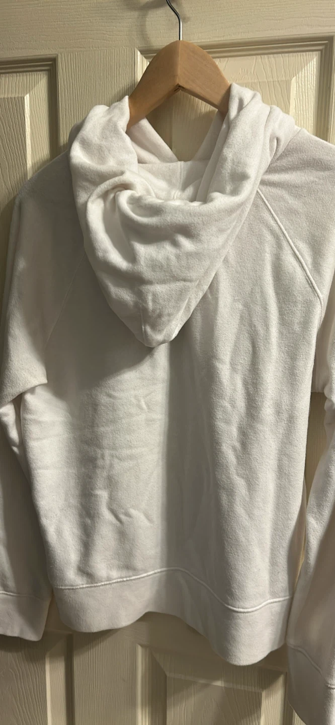 Levi's White Hoodie with Logo - photo 3