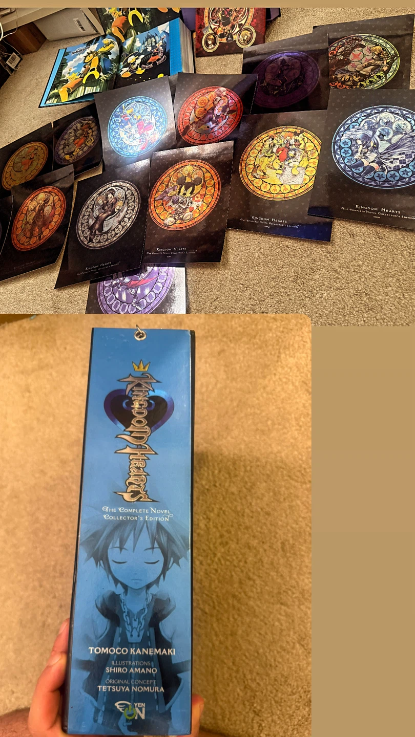 Kingdom Hearts The Complete Novel Collector's Edition - photo 2