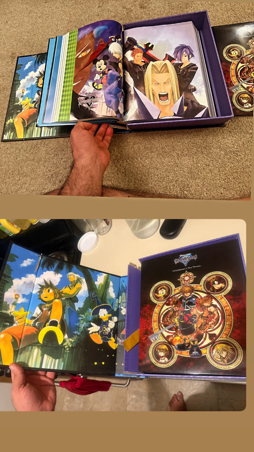 Kingdom Hearts The Complete Novel Collector's Edition - photo 4