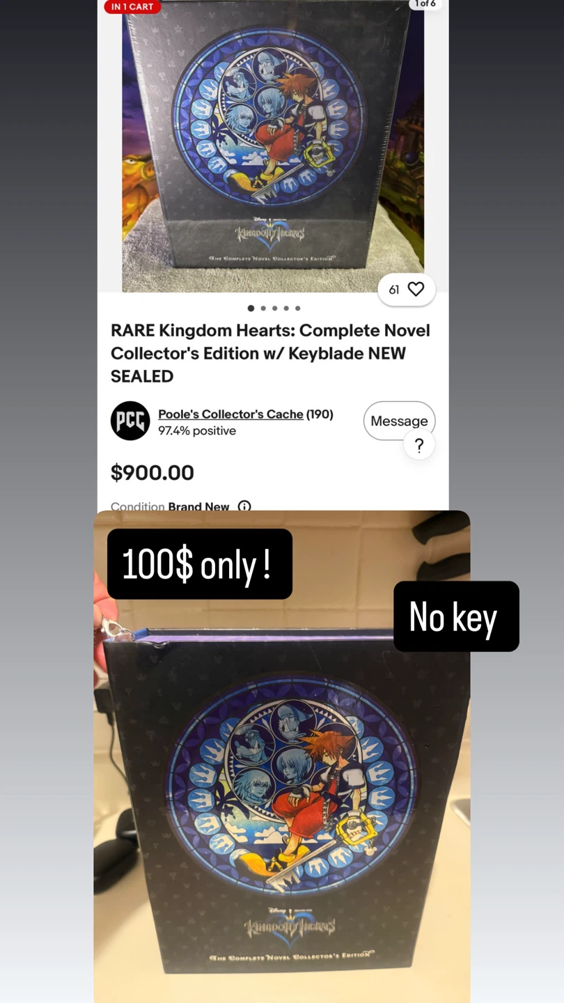 Kingdom Hearts The Complete Novel Collector's Edition - photo 5