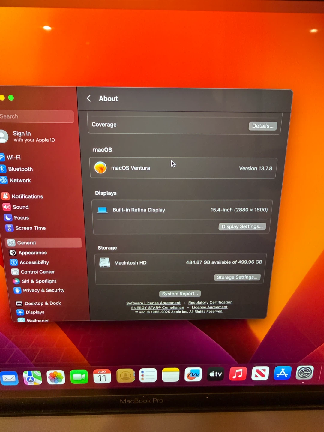 Apple MacBook Pro 15-Inch (2017) – Space Gray - photo 3
