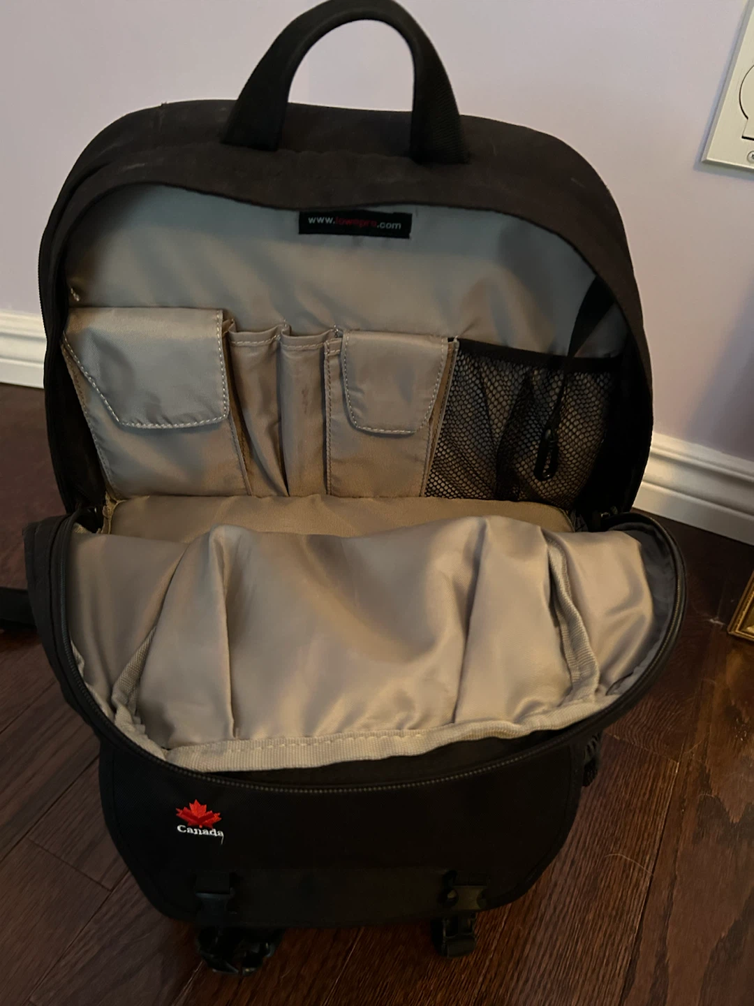Lowepro Camera Backpack - Black - photo 2