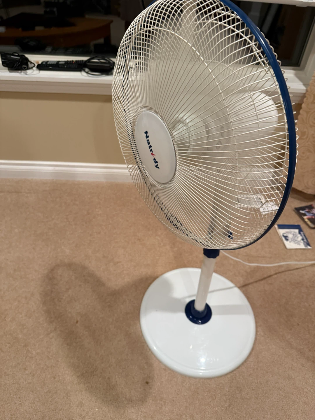 Natr/ody Pedestal Fan with Remote