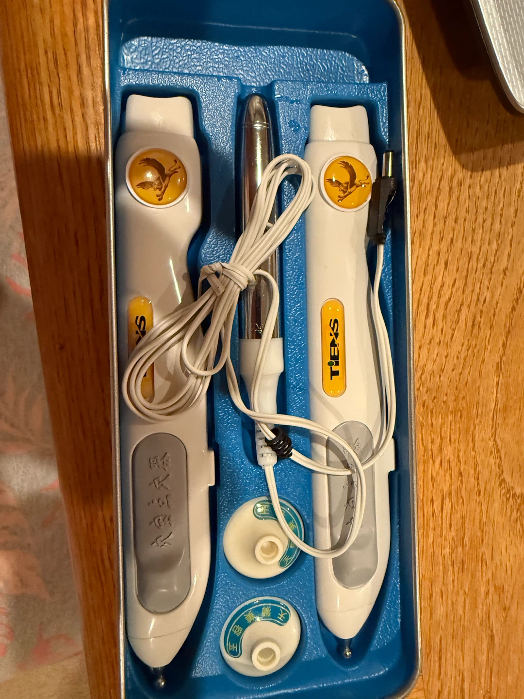 TIENS Acupoint Treasure Electronic Acupuncture Pen Set