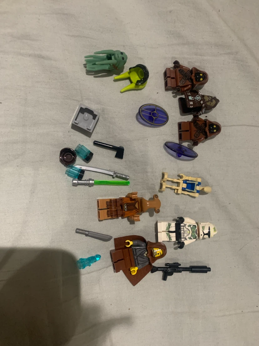 LEGO STAR WARS SALE LOT