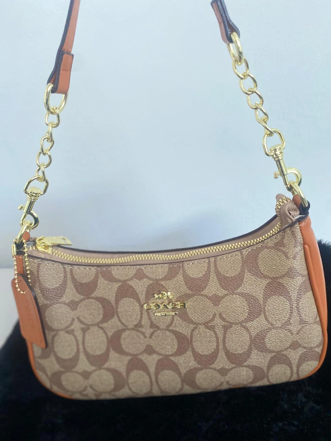 Coach Brown Teri Shoulder Bag - photo 2