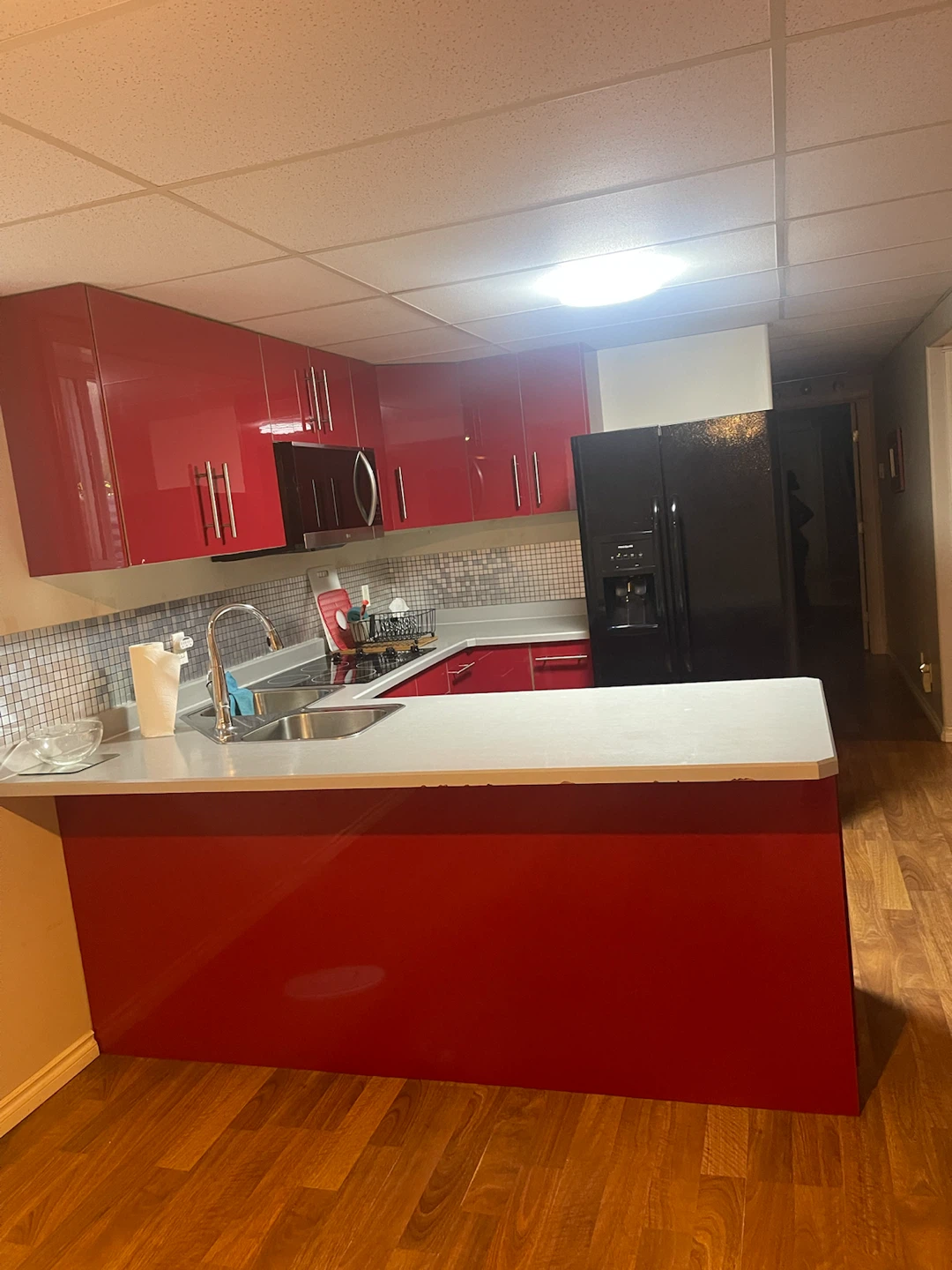 Modern and bright One bedroom basement for rent