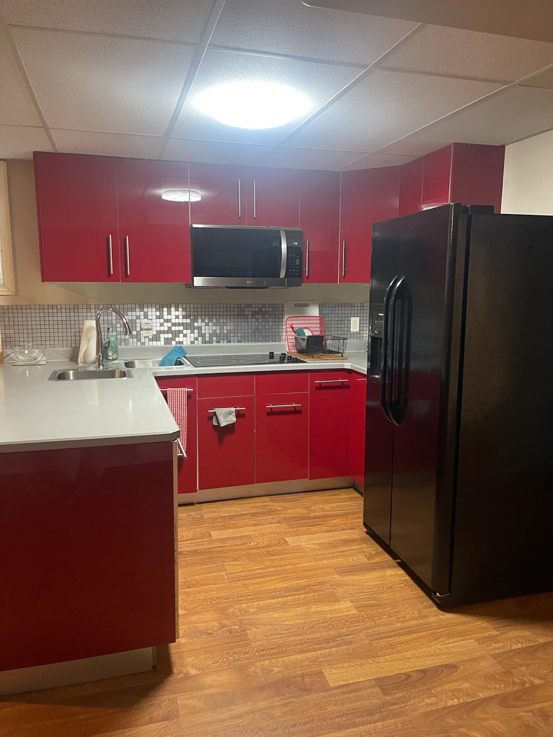 Modern and bright One bedroom basement for rent - photo 2