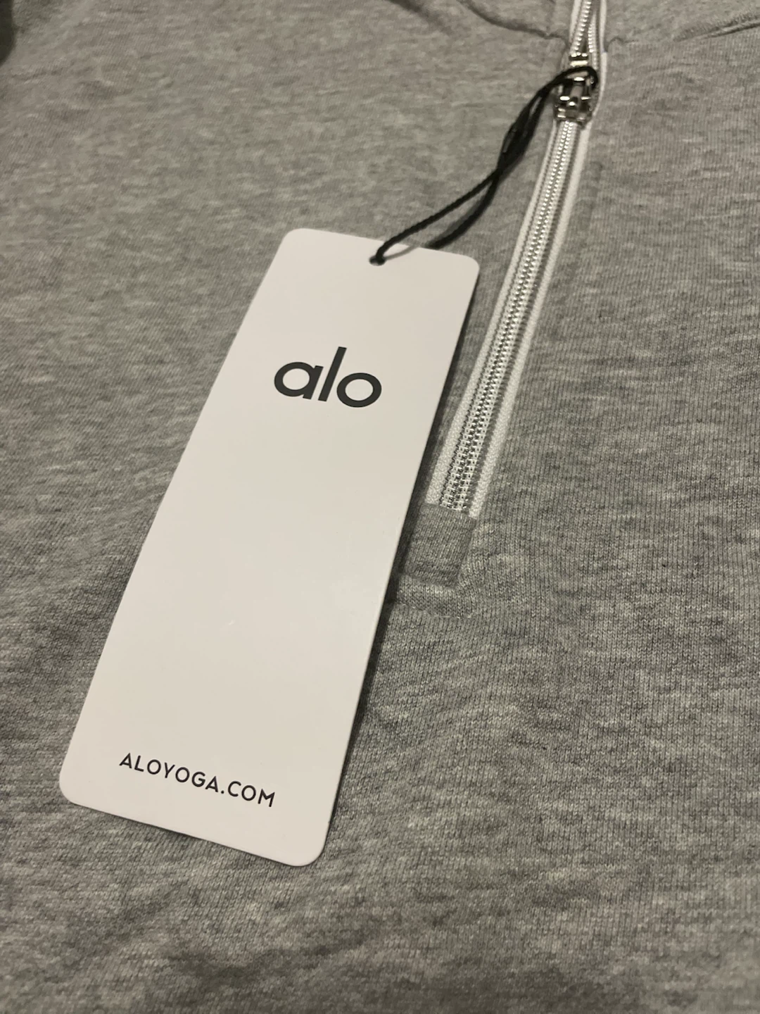 Alo Quarterzip Grey - photo 2