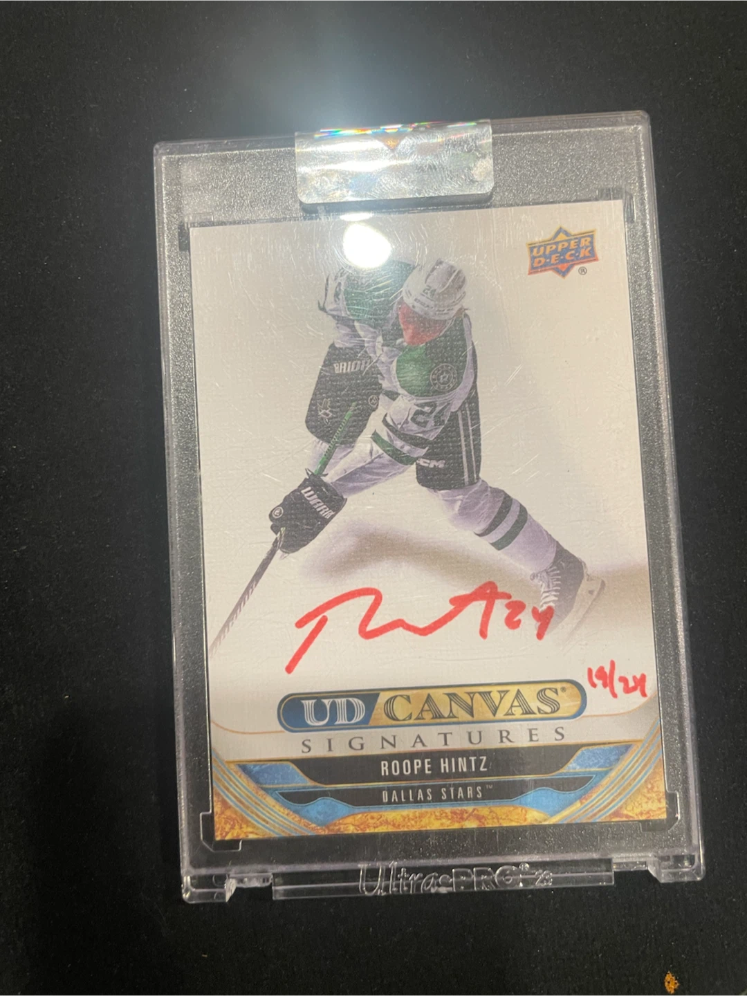 2022 Upper Deck Matty Beniers Young Guns Rookie Card