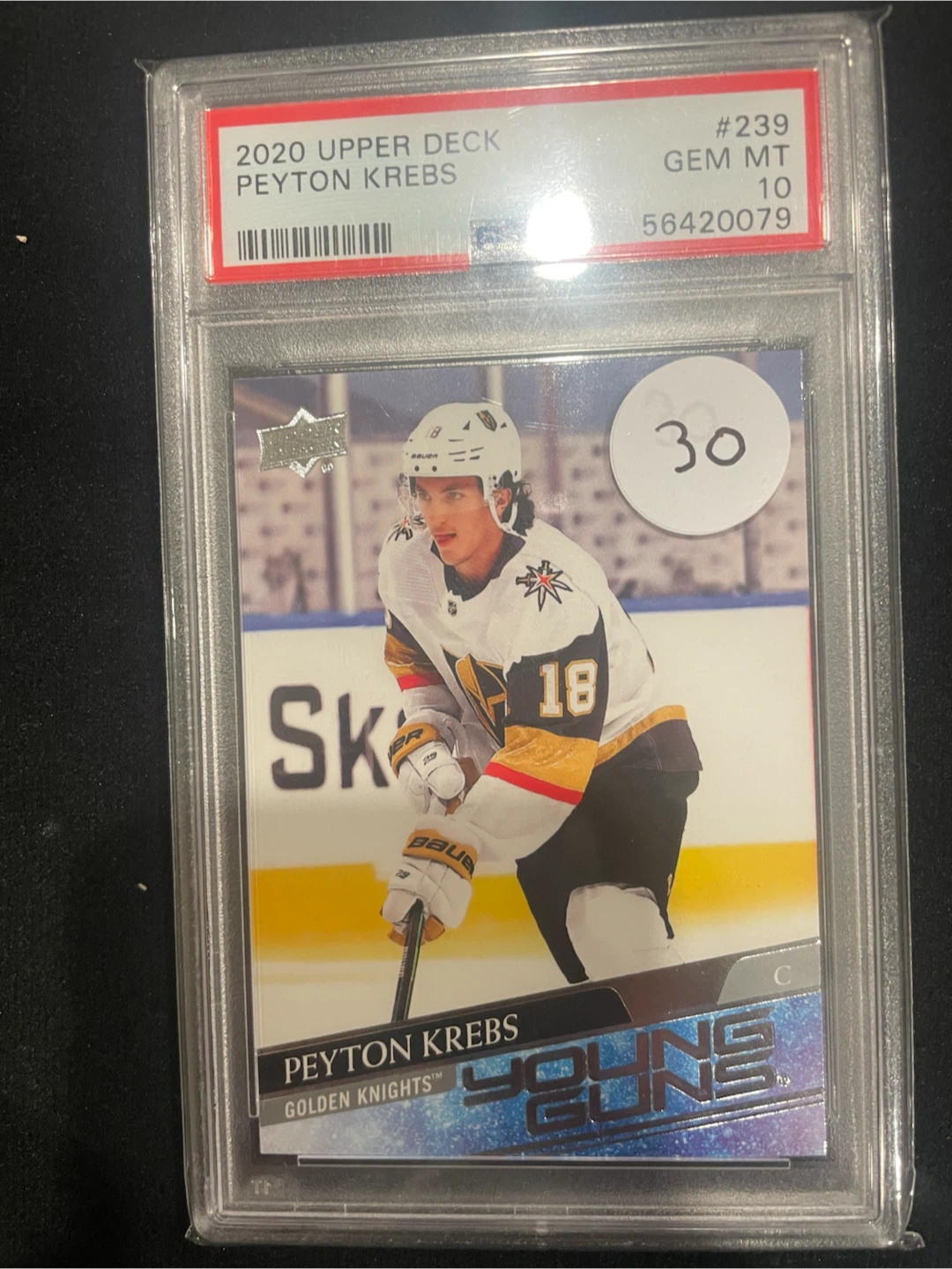 2022 Upper Deck Matty Beniers Young Guns Rookie Card - photo 4