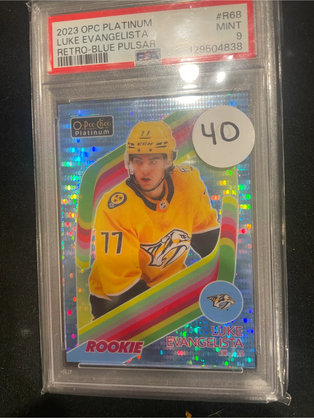 2022 Upper Deck Matty Beniers Young Guns Rookie Card - photo 5