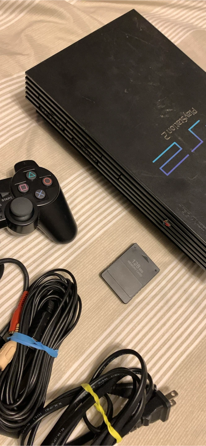 Sony PlayStation 2 FAT MODEL - photo 3