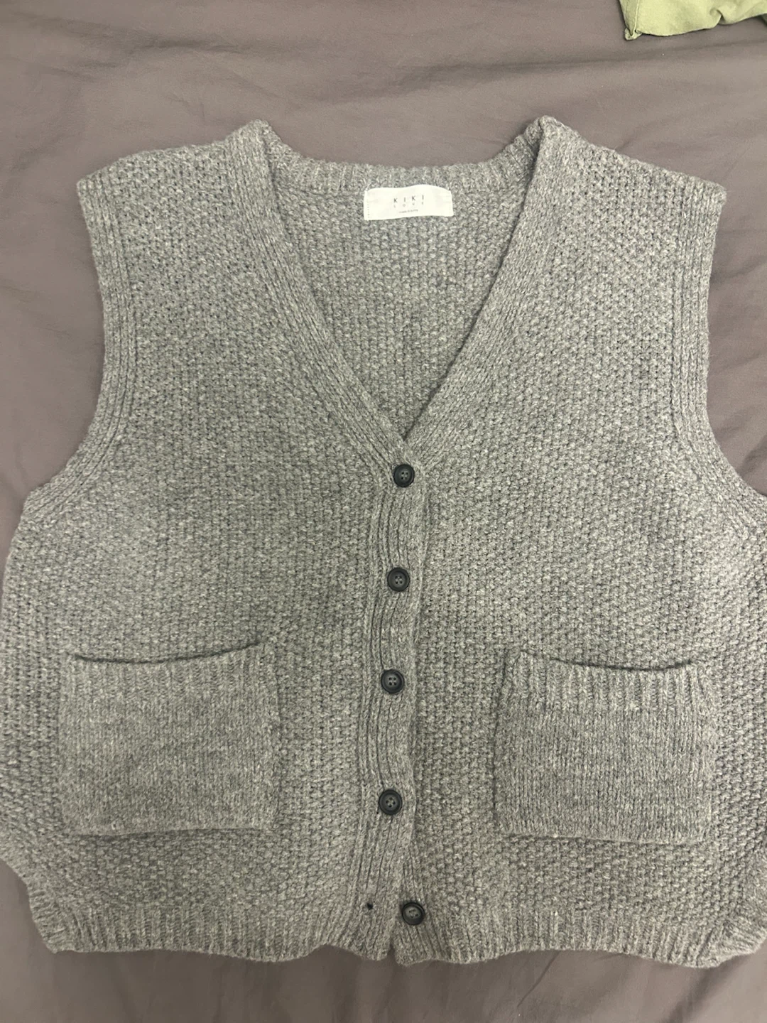 Women's Long Sleeve Top and vest - photo 4
