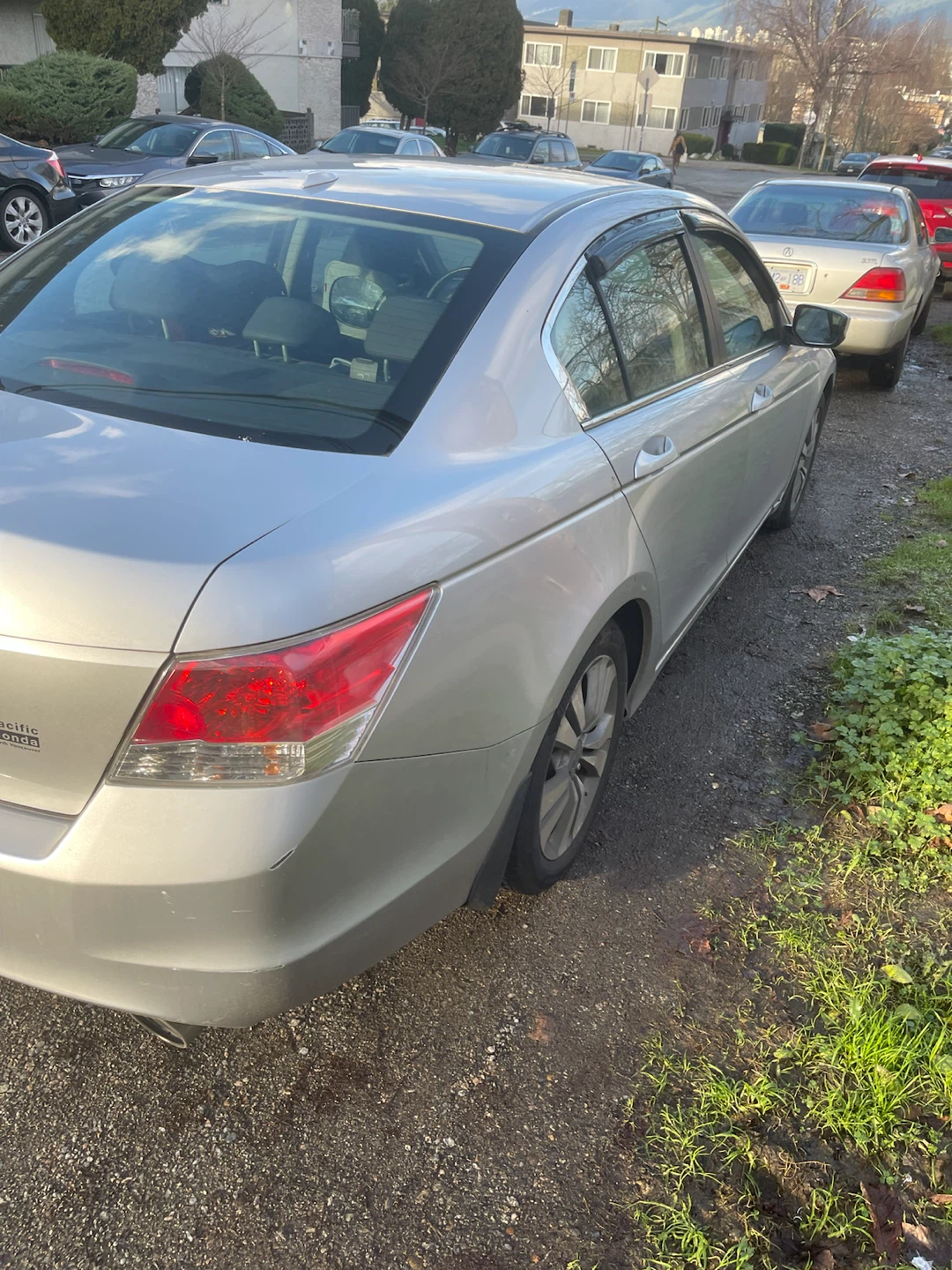 Silver Honda Accord Sedan - photo 2