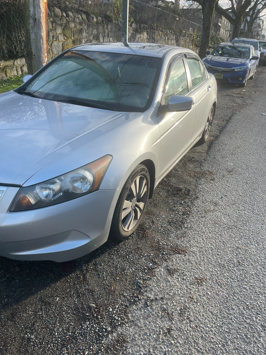 Silver Honda Accord Sedan - photo 4