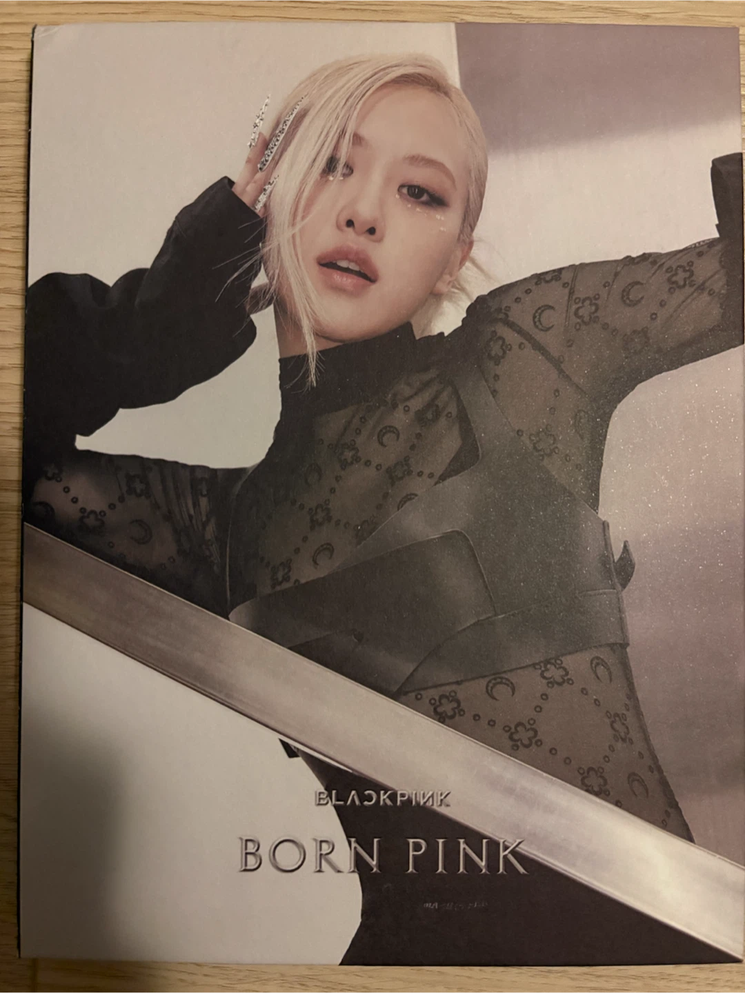 Blackpink Rosé album