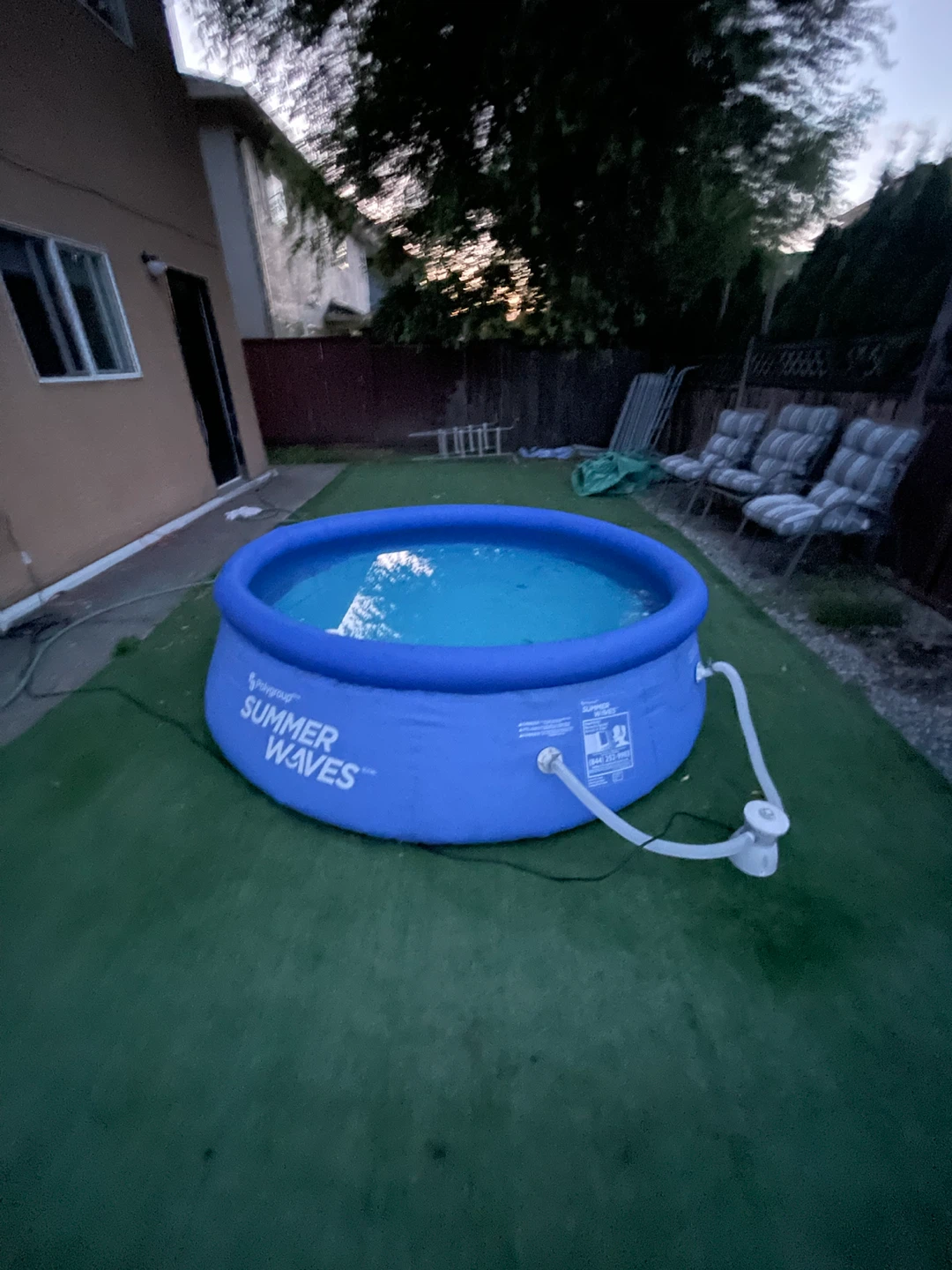 Summer Waves Inflatable Pool with Pump - photo 3