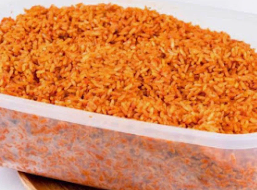 Home-cooked Jollof Rice with Chicken. - photo 3