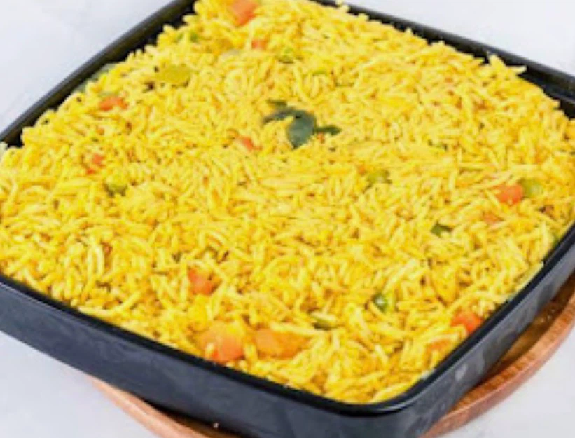 Home-cooked Jollof Rice with Chicken. - photo 5