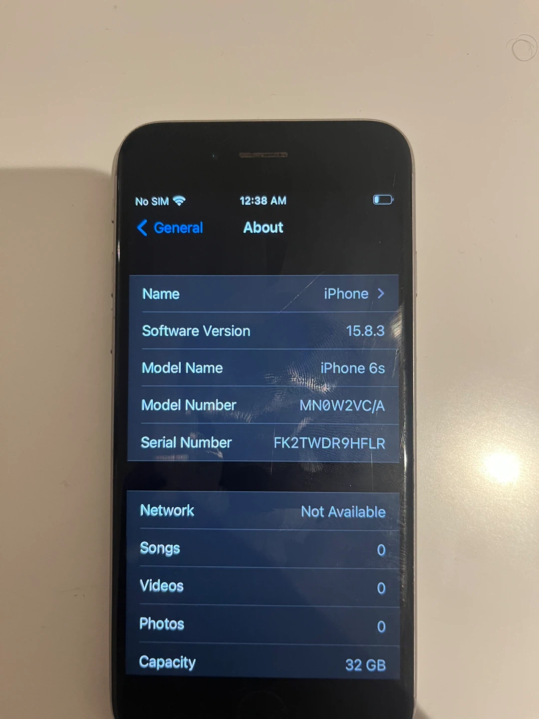 Apple iPhone 6s 32GB - Silver - photo 3
