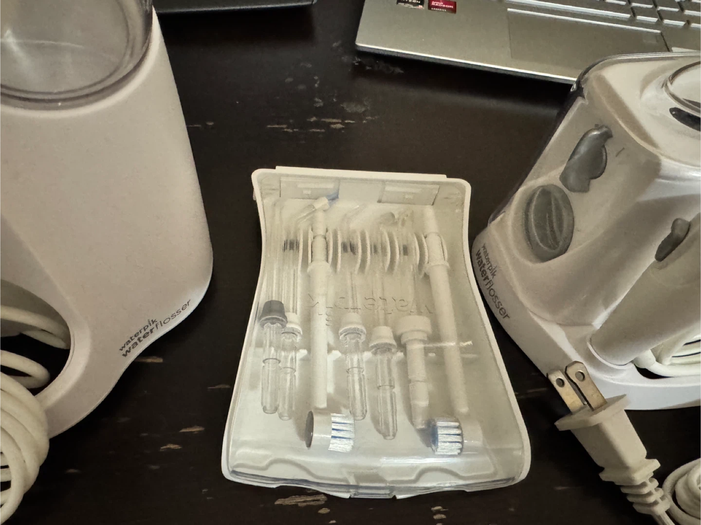 Waterpik Water Flosser with Travel Case and Multiple Tips - photo 3