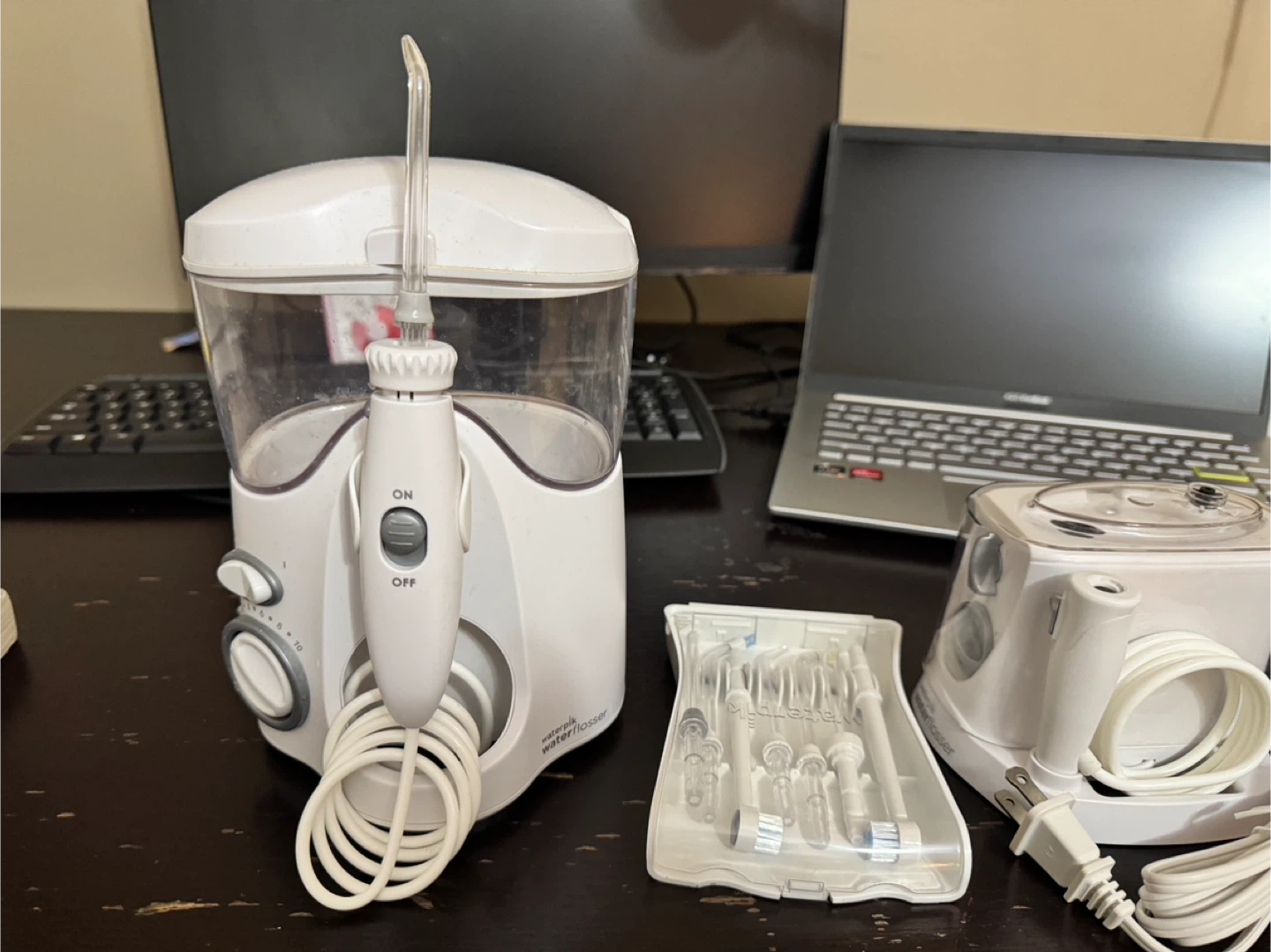 Waterpik Water Flosser with Travel Case and Multiple Tips - photo 2