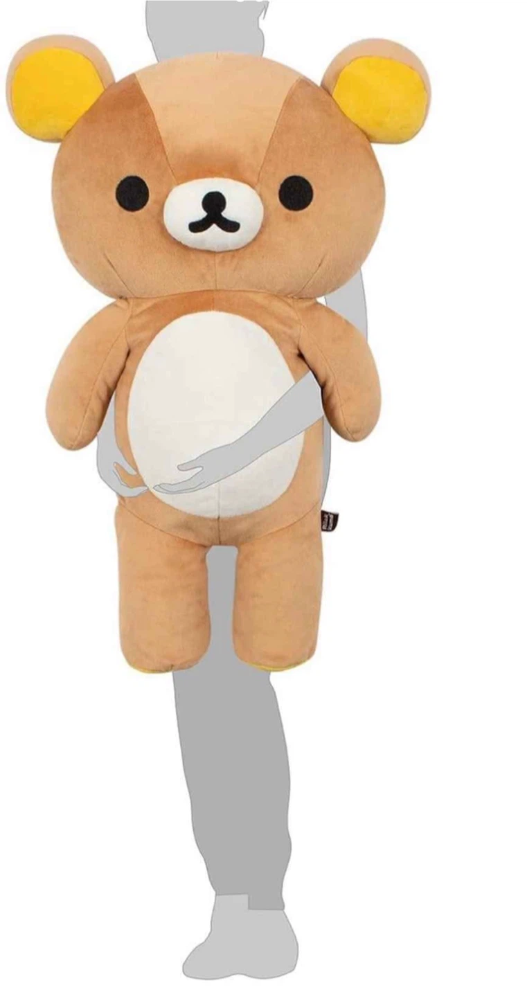 Large Rilakkuma Plush Toy