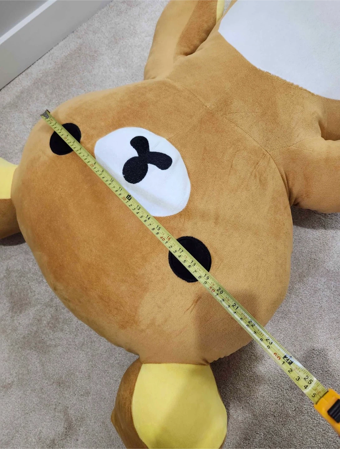 Large Rilakkuma Plush Toy - photo 2