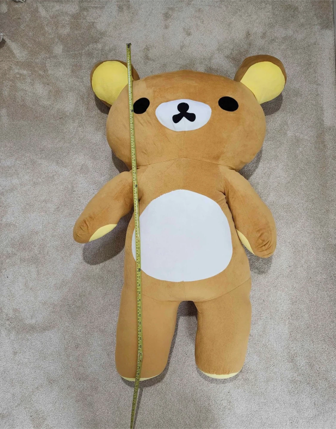 Large Rilakkuma Plush Toy - photo 4