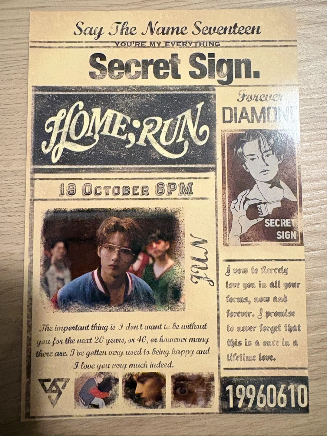 K-pop Seventeen posters - photo 3