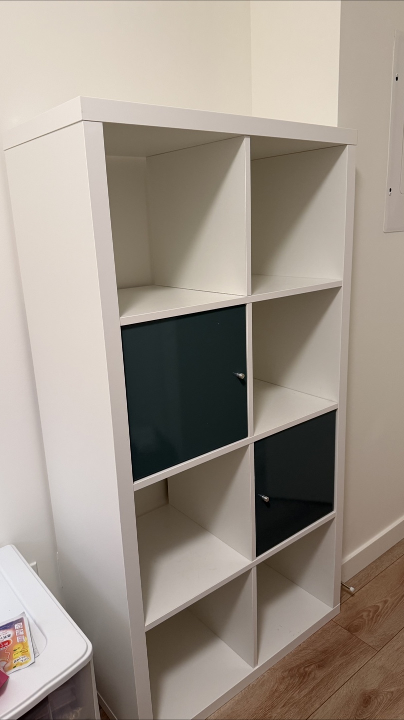 Kallax Shelf Unit with Inserts - photo 2