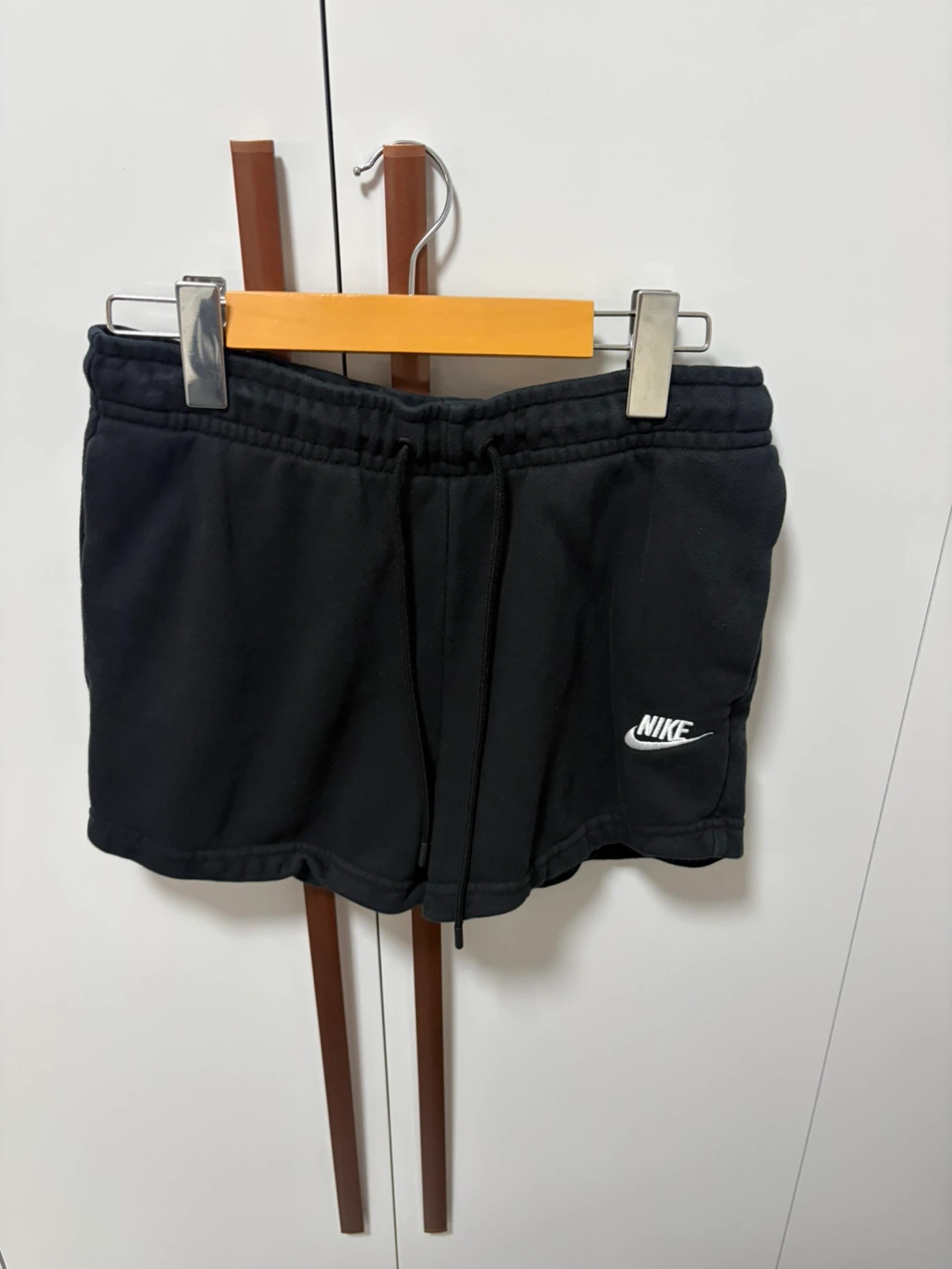 Nike Black Sweat Shorts