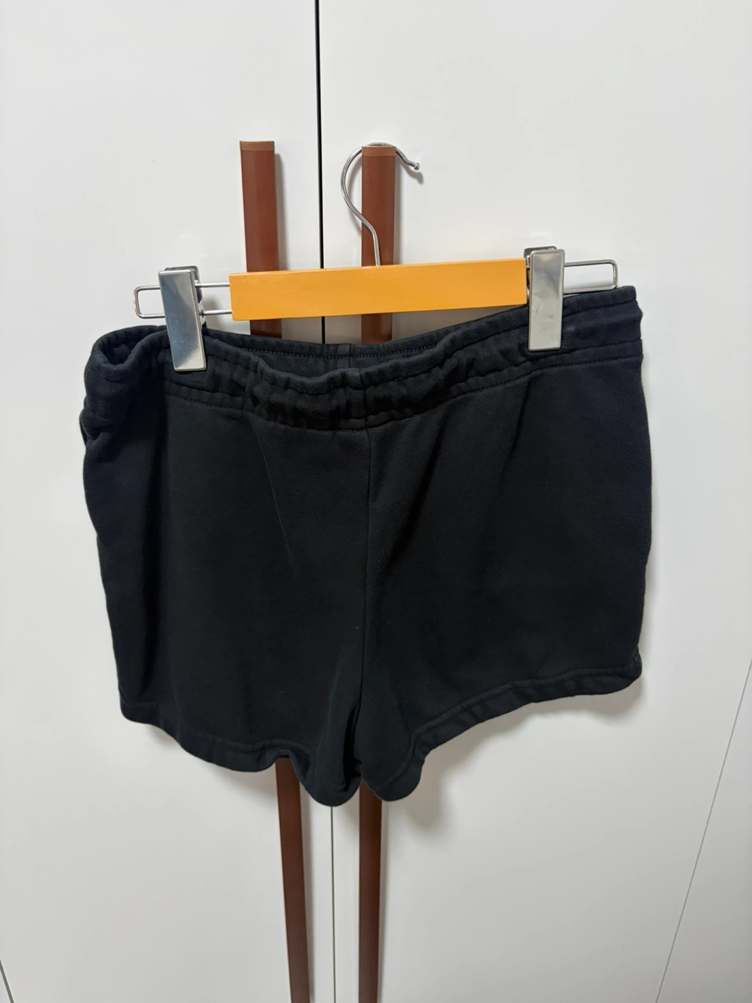 Nike Black Sweat Shorts - photo 2