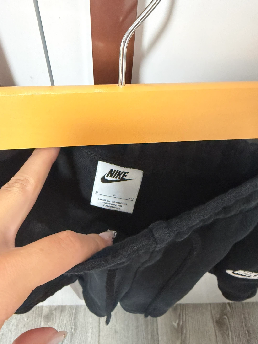 Nike Black Sweat Shorts - photo 3