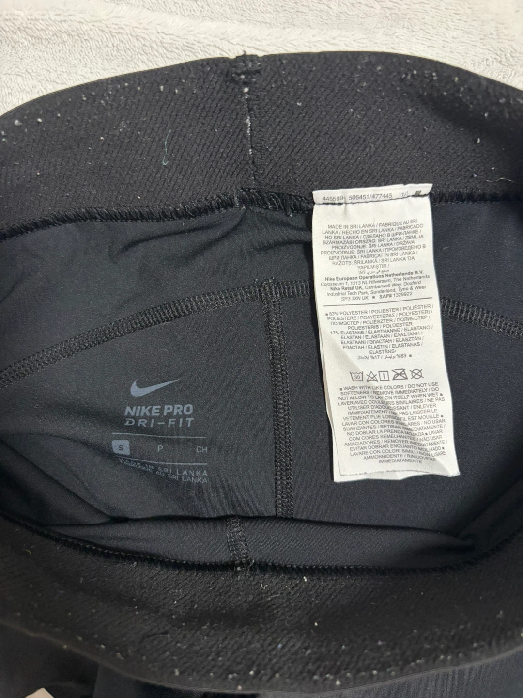 Nike Pro Dri-Fit Shorts - photo 3