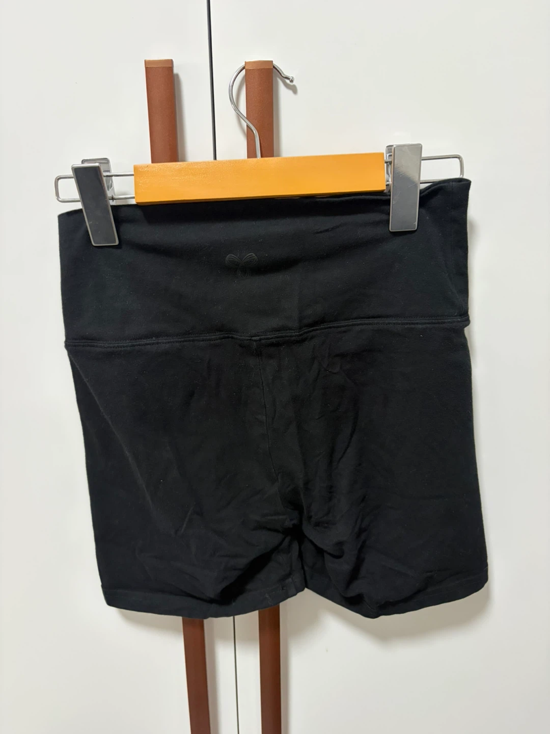 Tna Black High-Waisted Bike Shorts Size S - photo 2