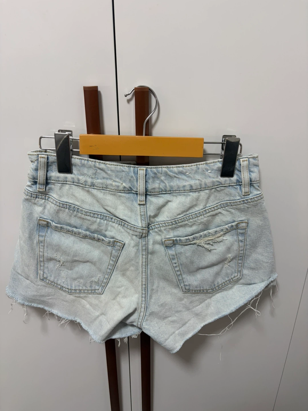 Garage Denim Festival Distressed Denim Shorts - photo 2