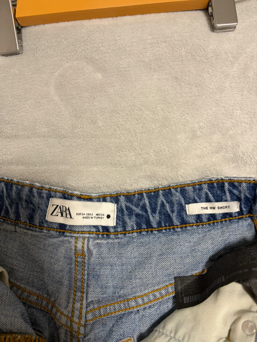 ZARA THE HW SHORT Distressed Denim Shorts - photo 3