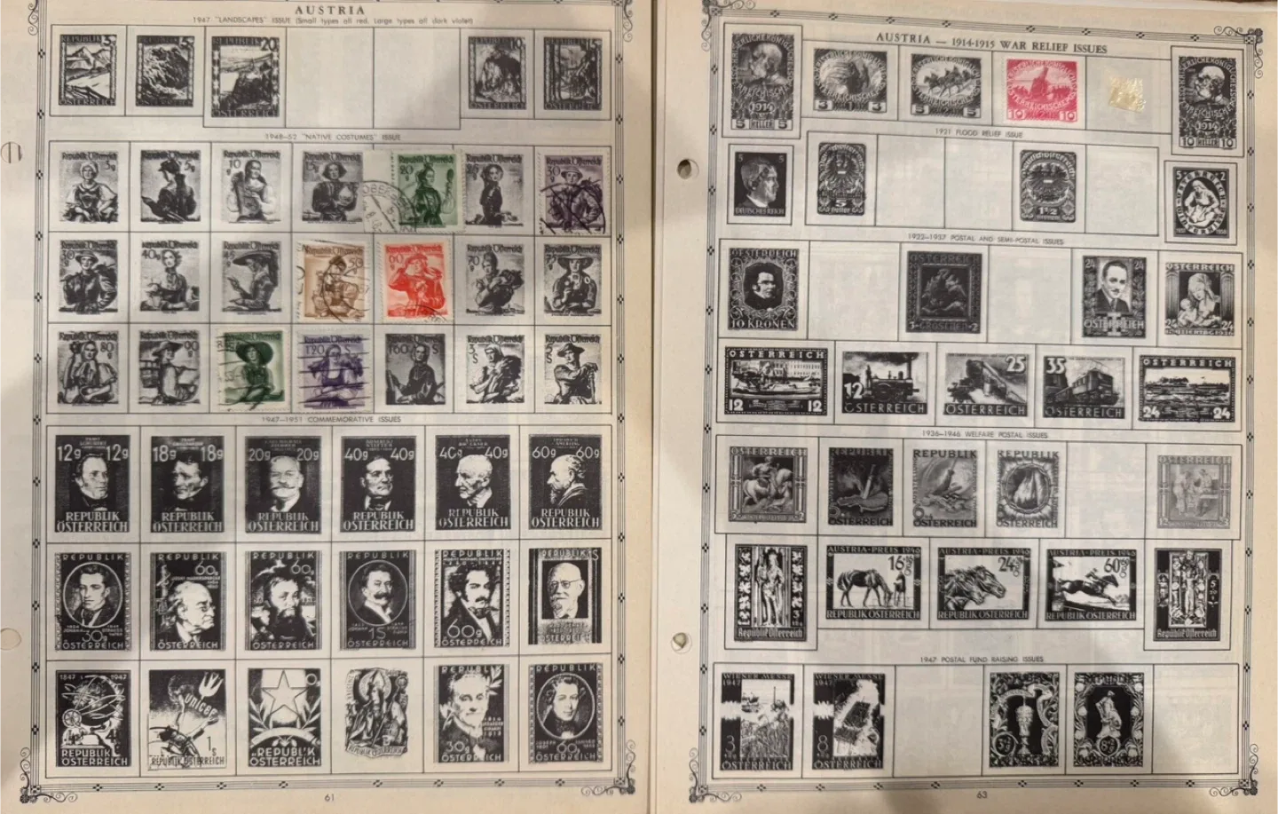 Very Old Austrian Postage Stamps - photo 3