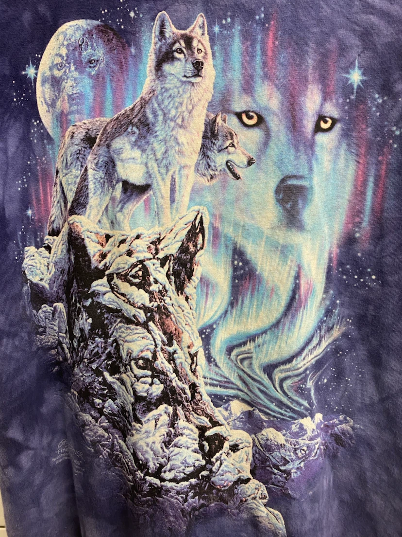 The Mountain Wolf Aurora T-Shirt - photo 2