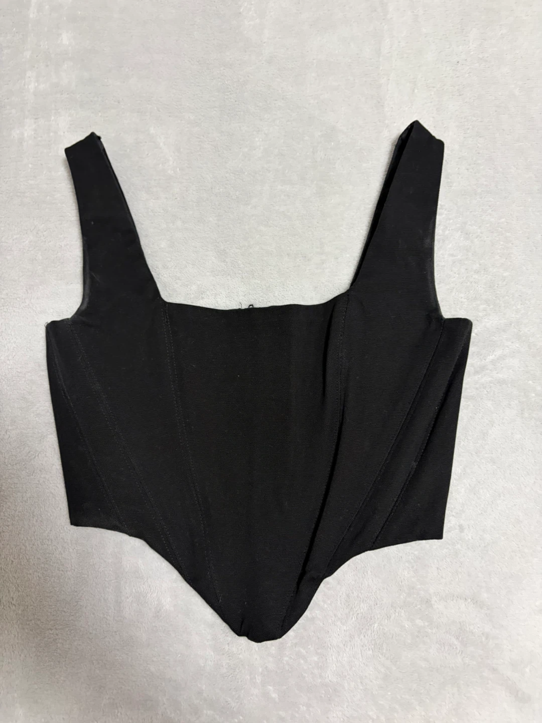Black Zara Corset Top