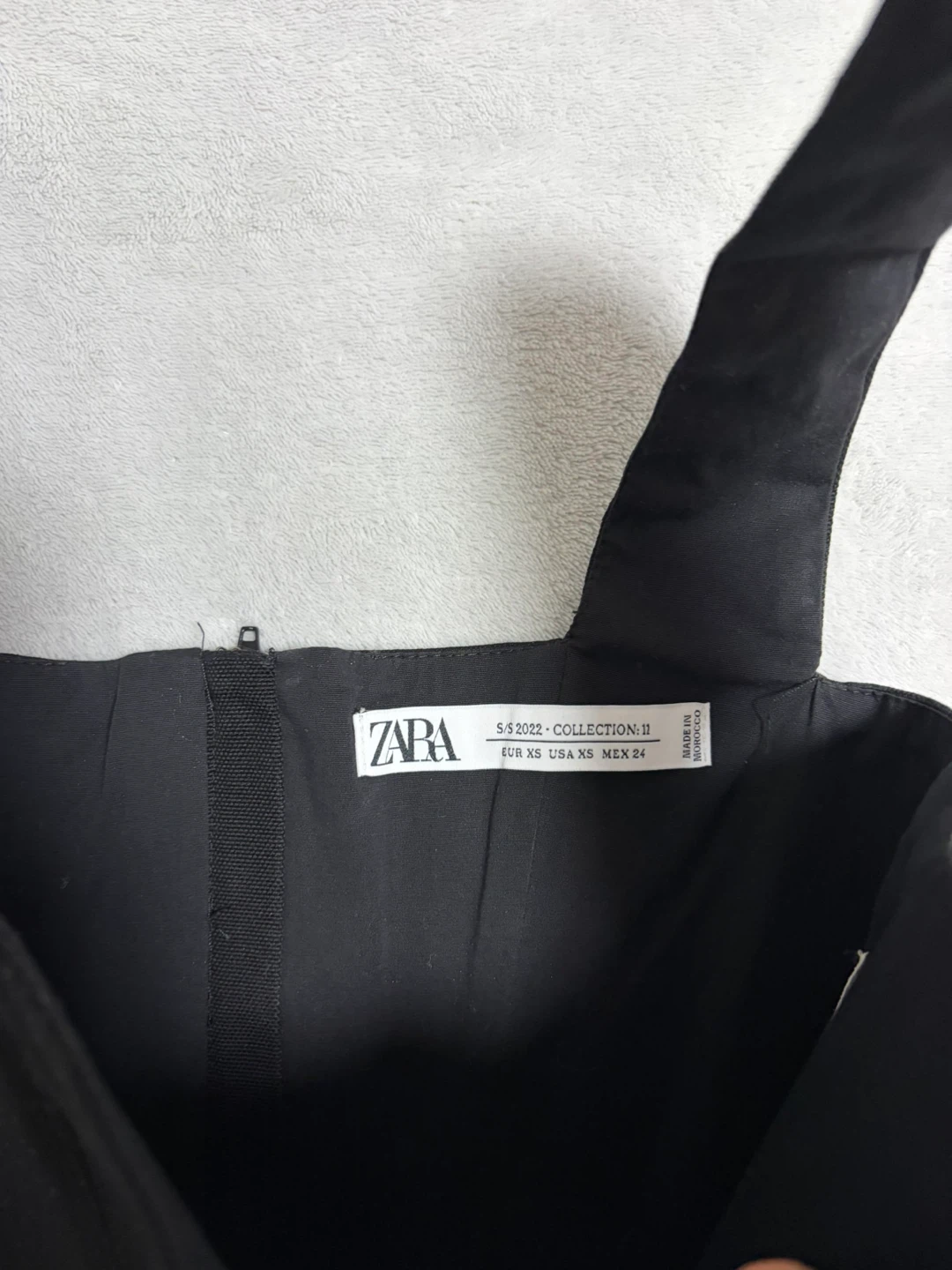 Black Zara Corset Top - photo 3