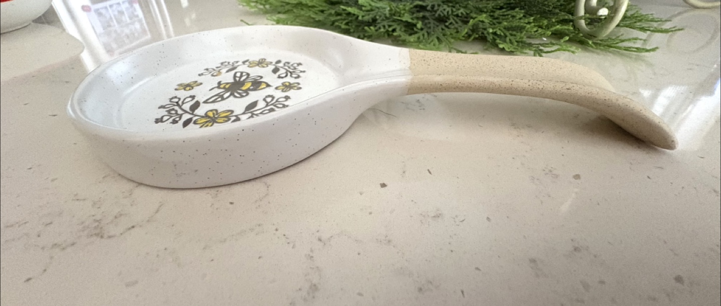Prima Design Ceramic Spoon Rest - New - photo 4