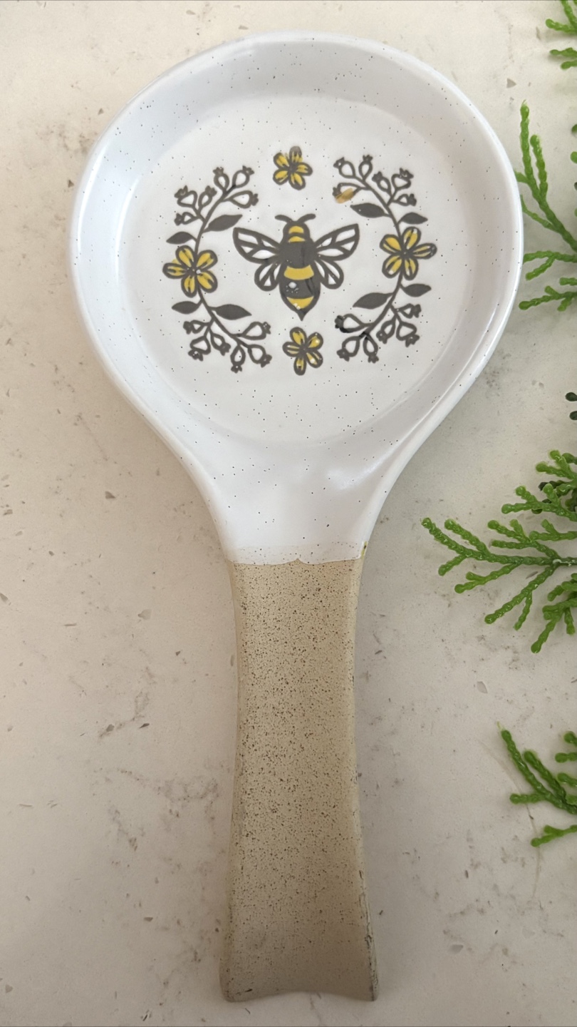 Prima Design Ceramic Spoon Rest - New