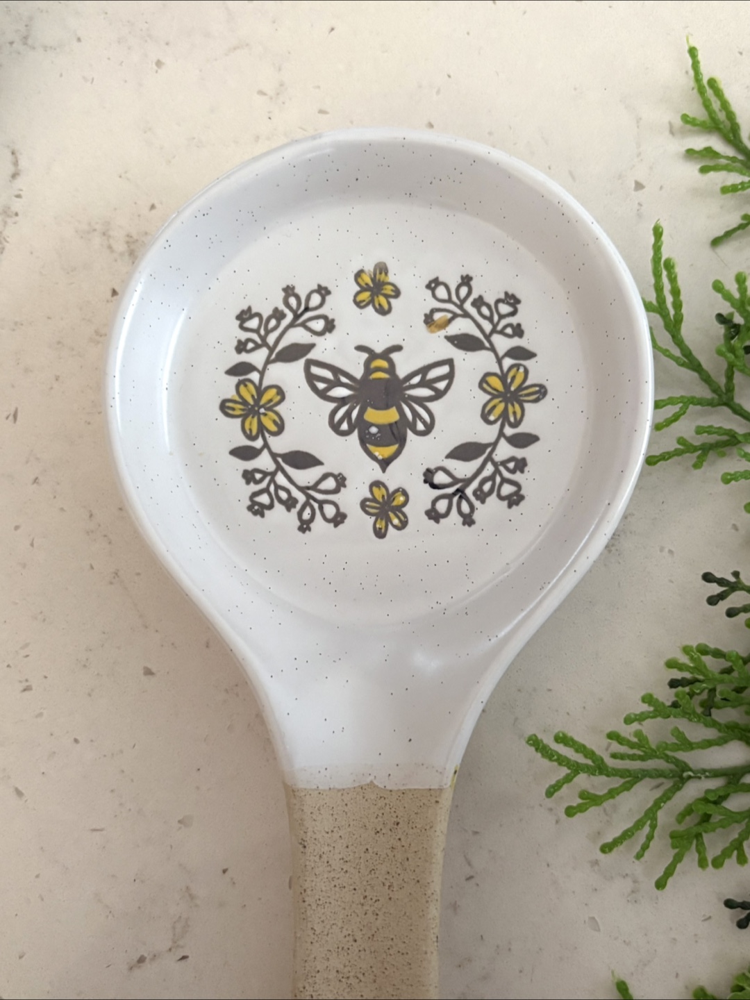 Prima Design Ceramic Spoon Rest - New - photo 2